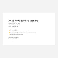 Business Cards