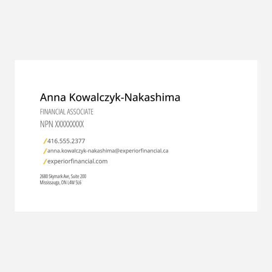 Business Cards