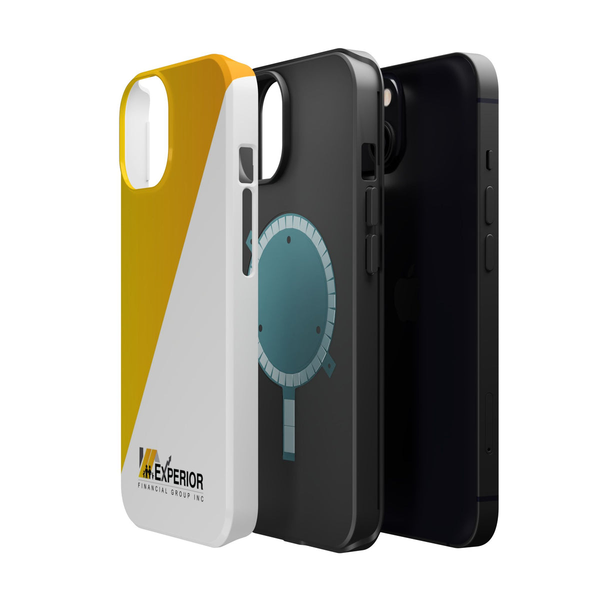 Magnetic Impact-Resistant Cases