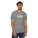 Unisex CVC Jersey T-shirt