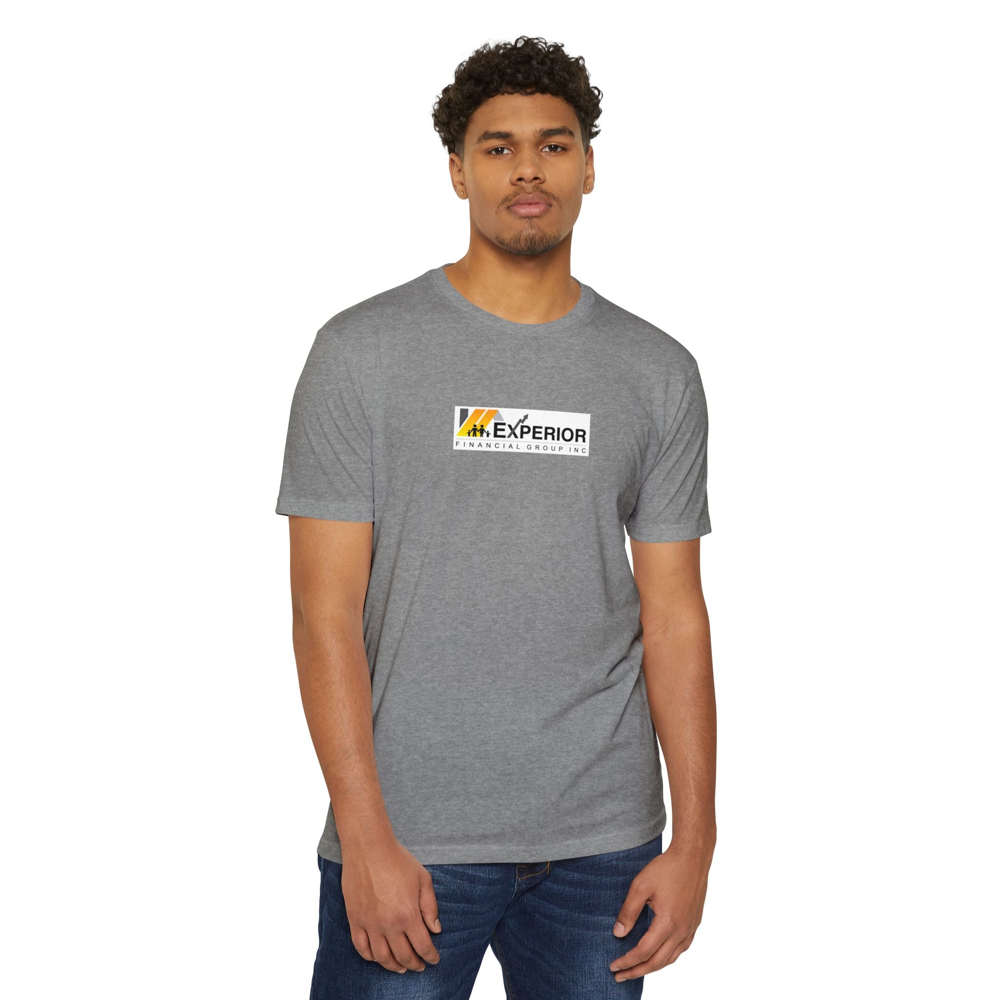 Unisex CVC Jersey T-shirt