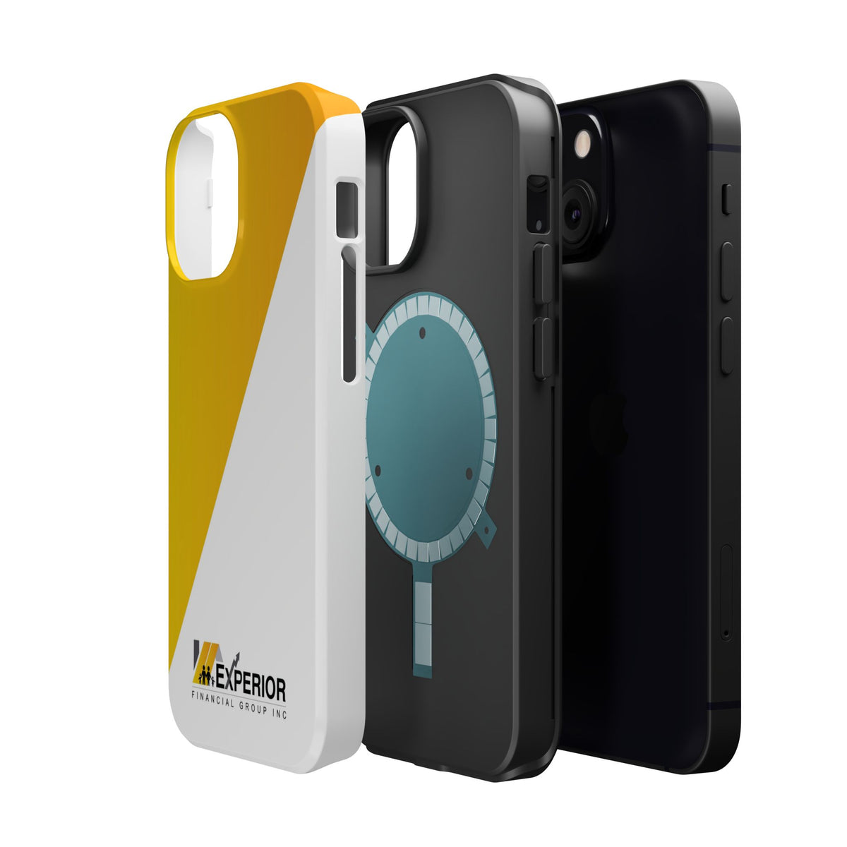 Magnetic Impact-Resistant Cases