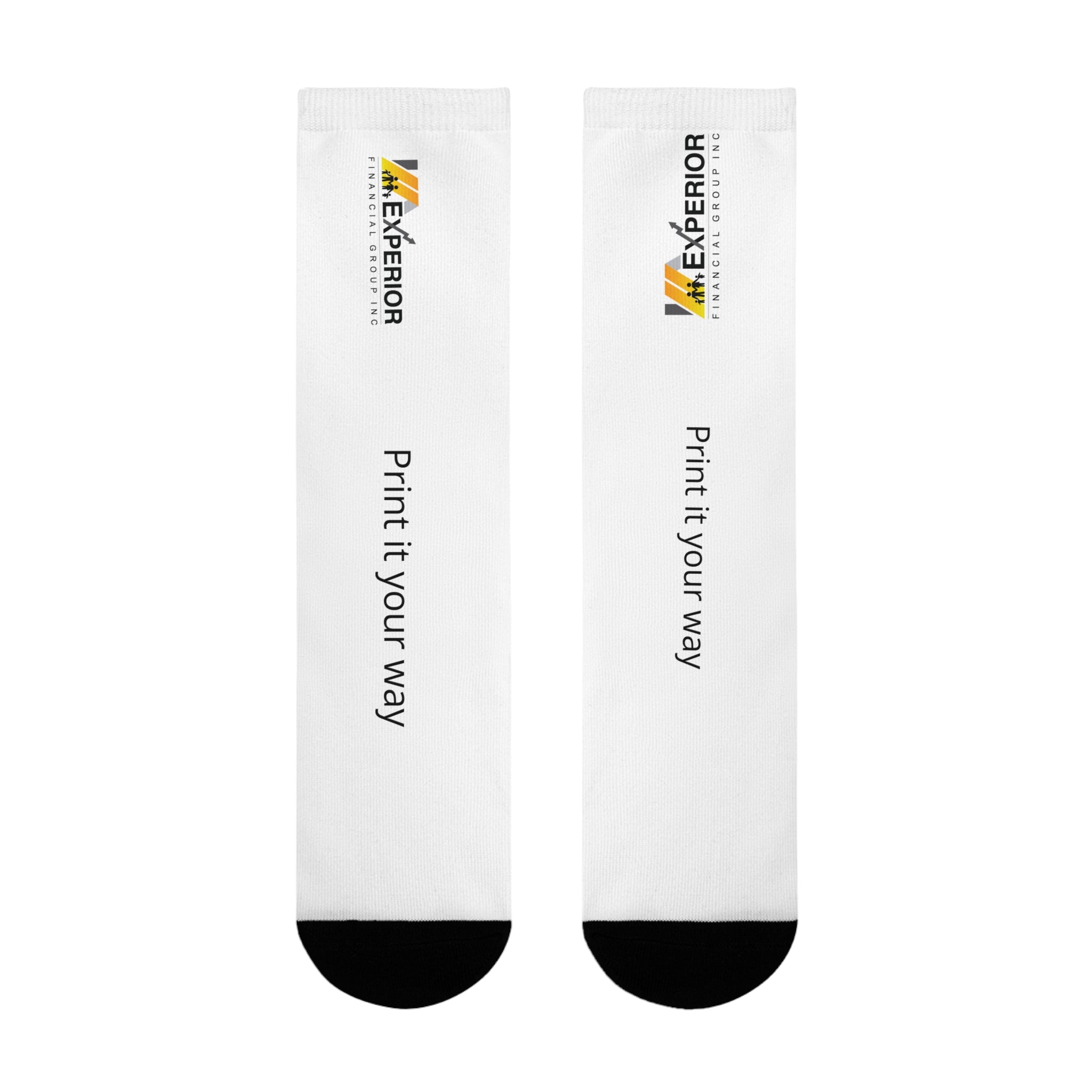 Sublimation Crew Socks (EU)