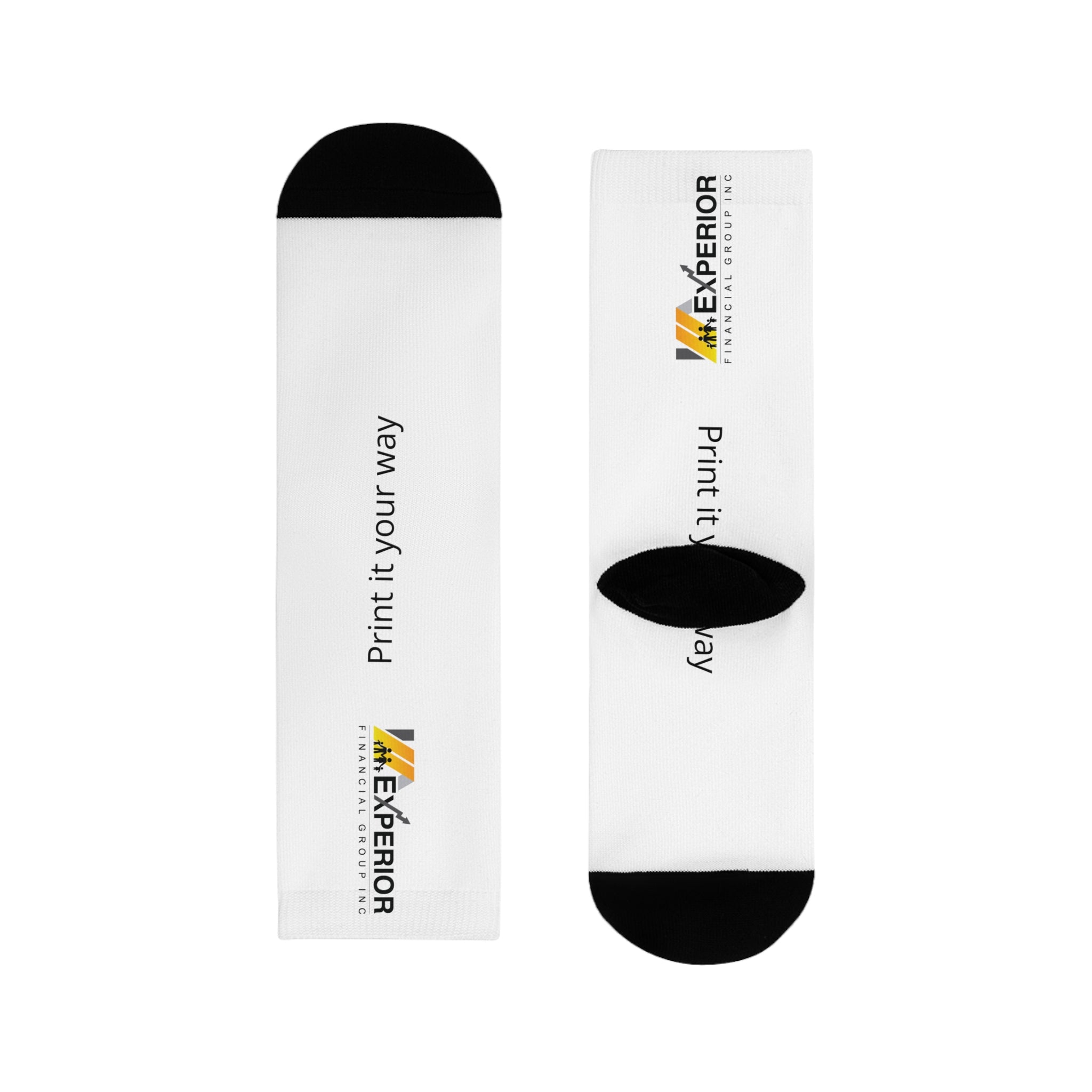 Sublimation Crew Socks (EU)