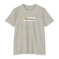 Unisex CVC Jersey T-shirt