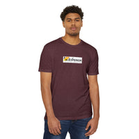Unisex CVC Jersey T-shirt