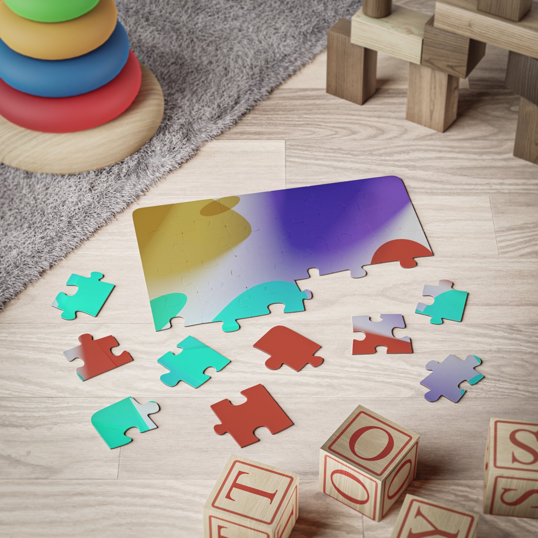 Kids' Puzzle, 30-Piece
