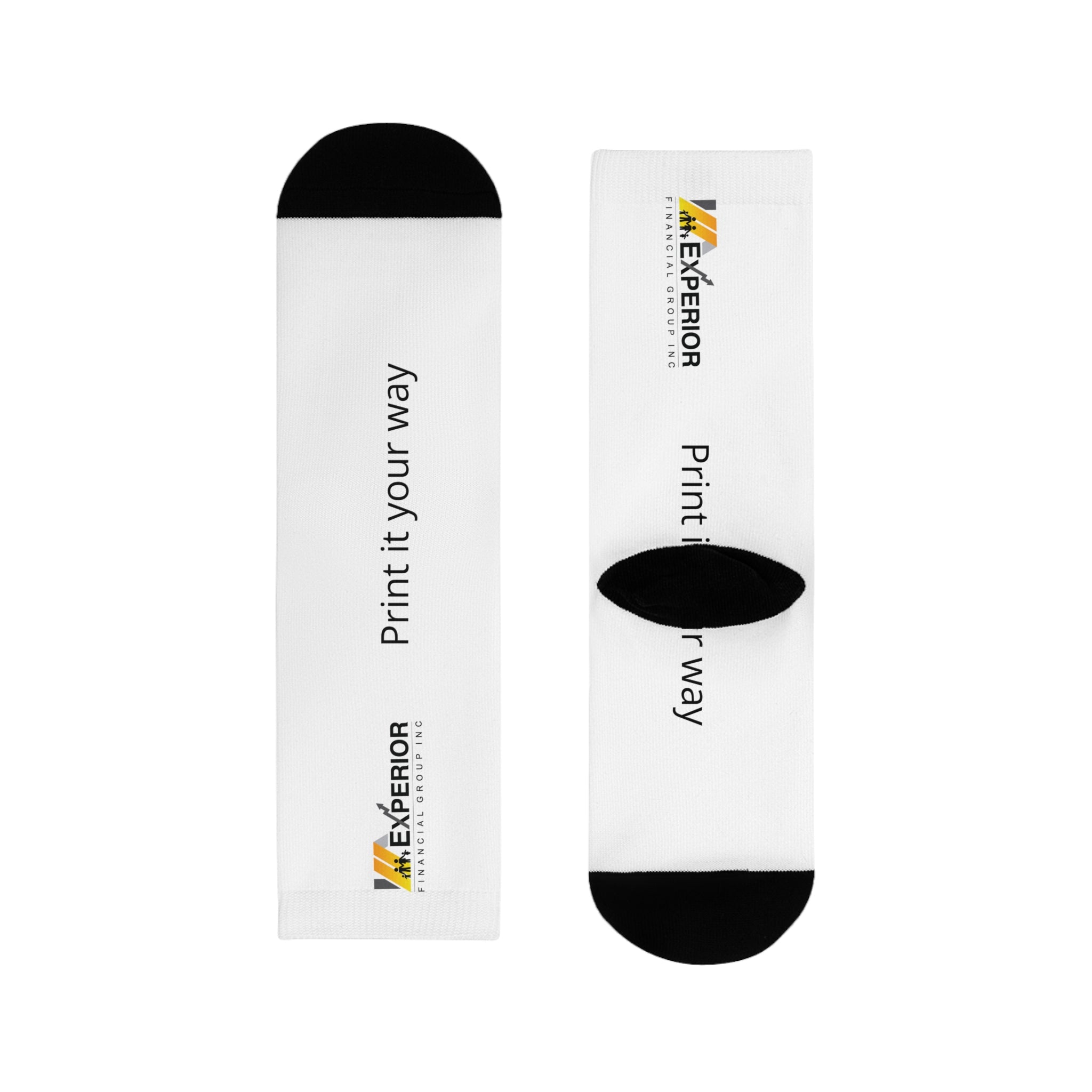 Sublimation Crew Socks (EU)