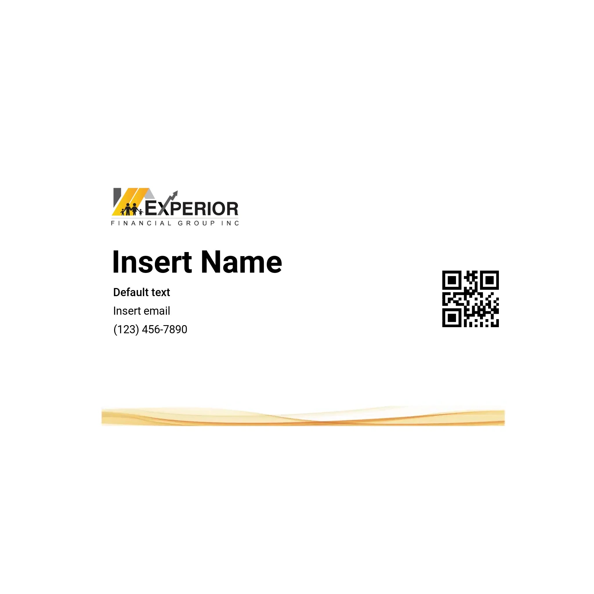 Business Card (With QR) CA