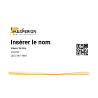FR Business Card (With QR) CA