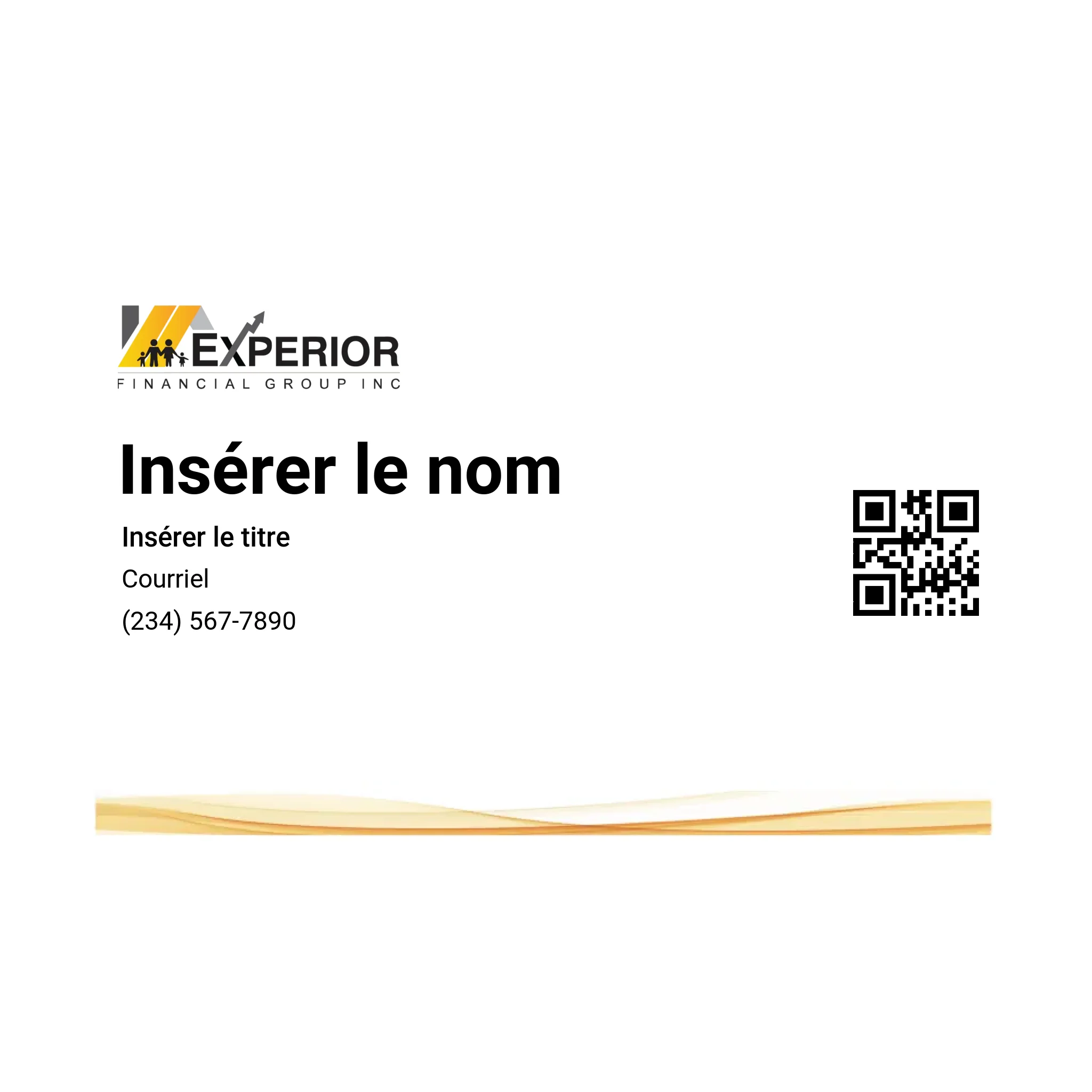 FR Business Card (With QR) CA
