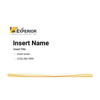 Business Card (No QR) US