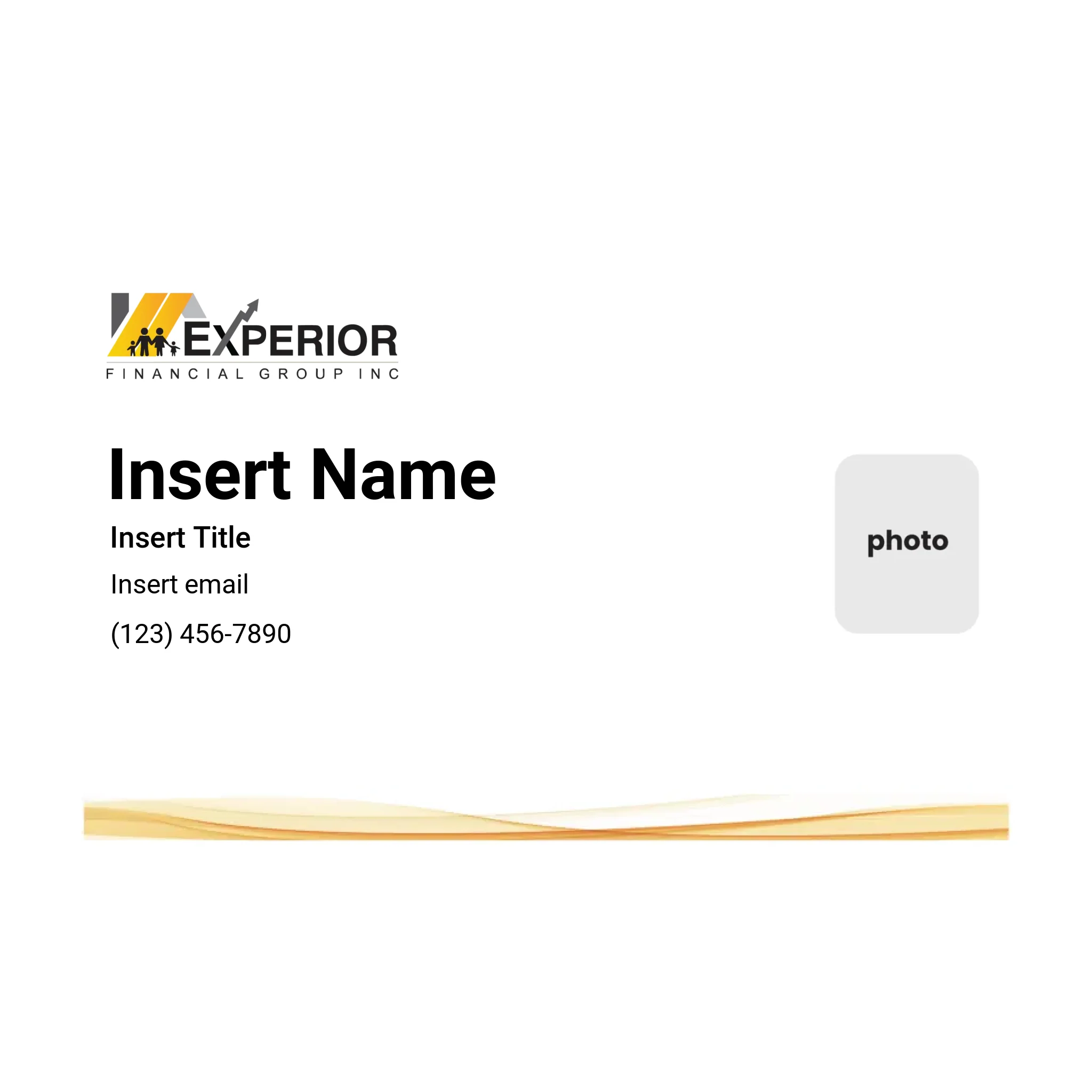 Business Cards (With Image) US