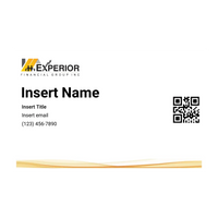 Business Cards (With QR) US