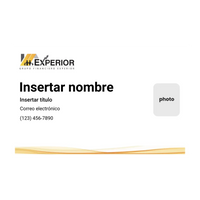 SP Business Cards (With Image) US