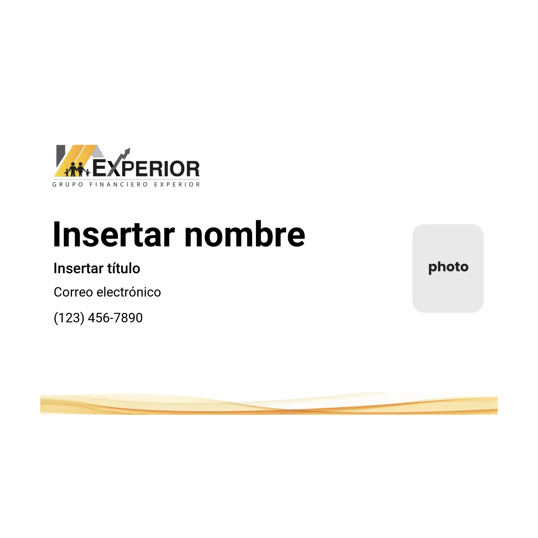SP Business Cards (With Image) US