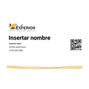 SP Business Cards (With QR) US
