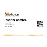 SP Business Cards (With QR) US