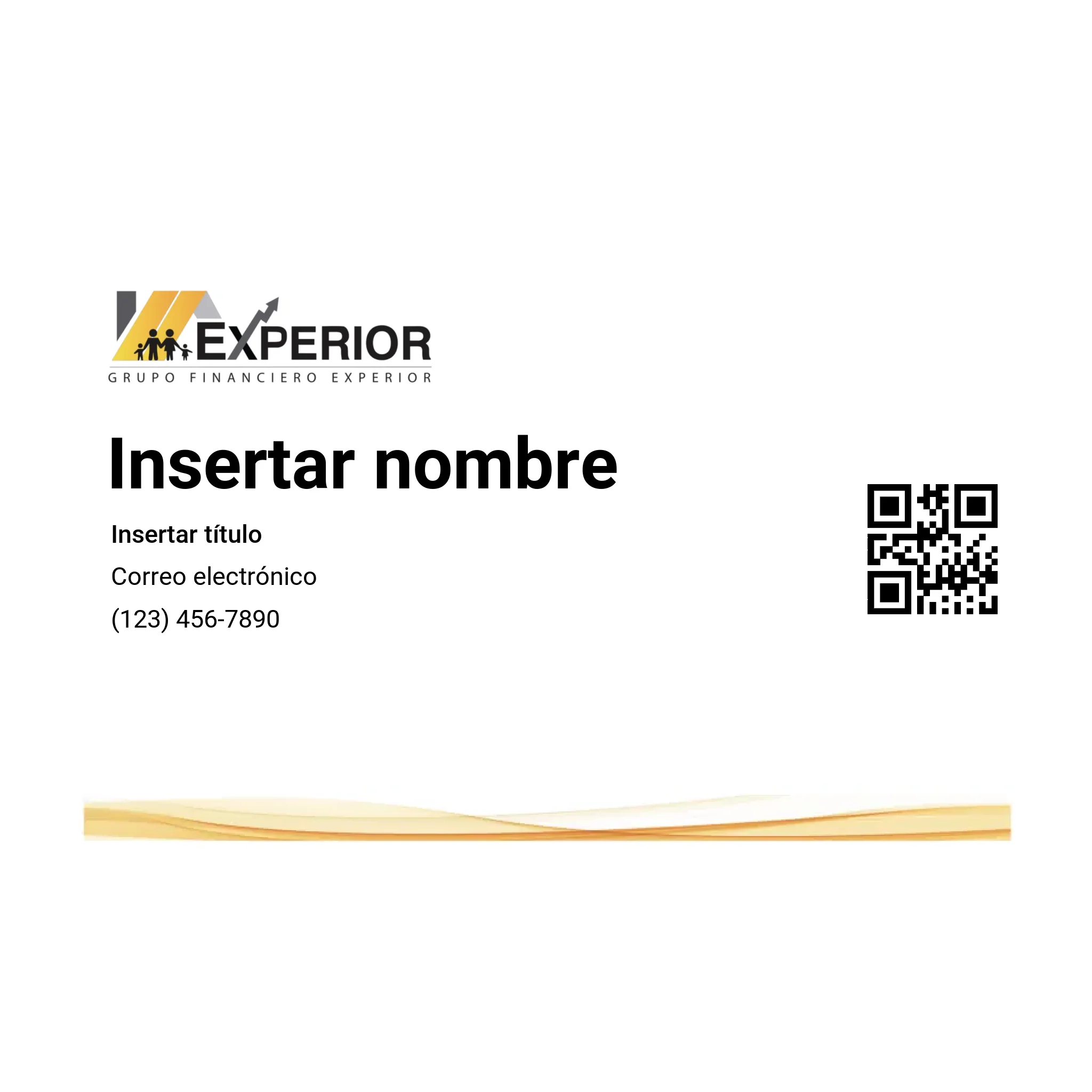 SP Business Cards (With QR) US