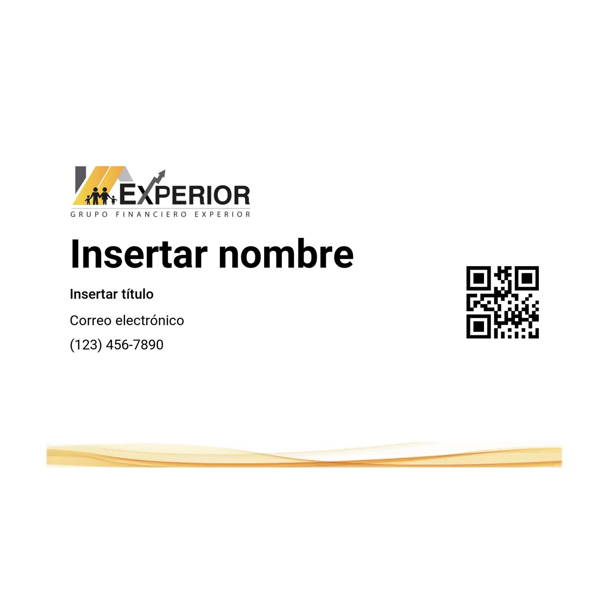 SP Business Cards (With QR) US / White / 100 pieces