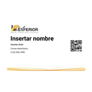 SP Business Cards (With QR) US