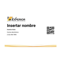 SP Business Cards (With QR) US