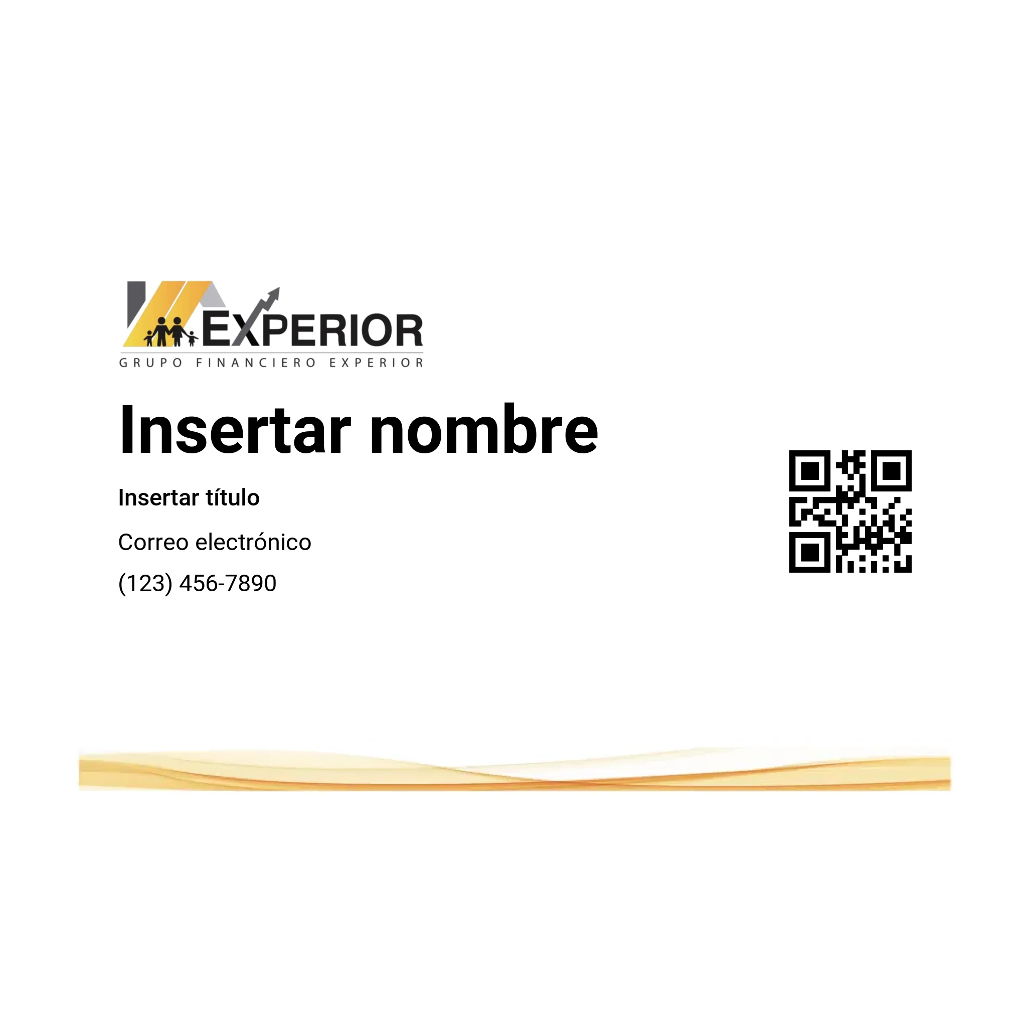 SP Business Cards (With QR) US