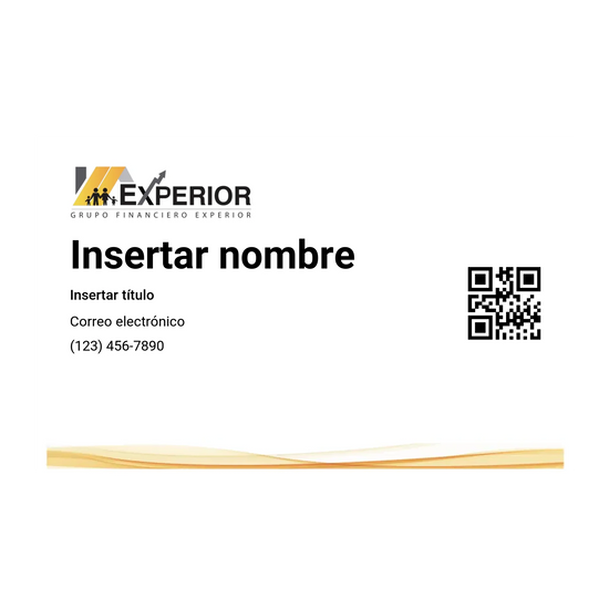 SP Business Cards (With QR) US