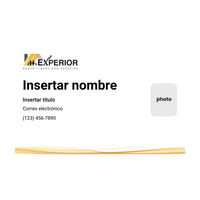 SP Business Cards (With Image) US