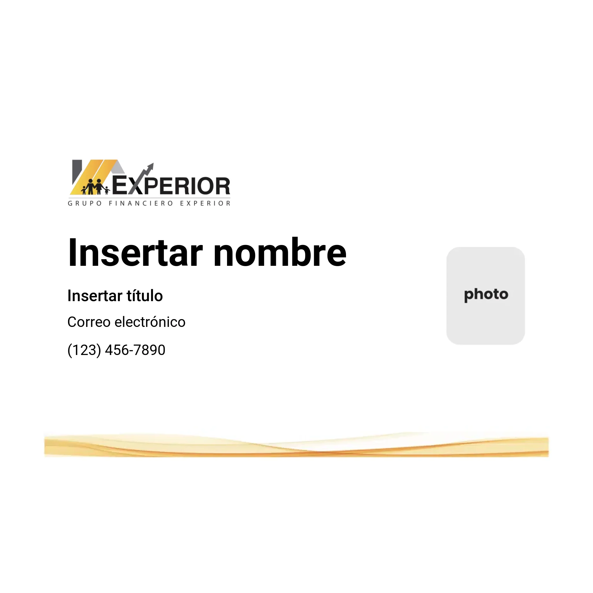 SP Business Cards (With Image) US