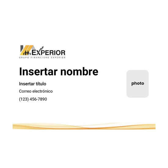 SP Business Cards (With Image) US