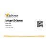Business Cards (With QR) US