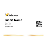 Business Cards (With QR) US