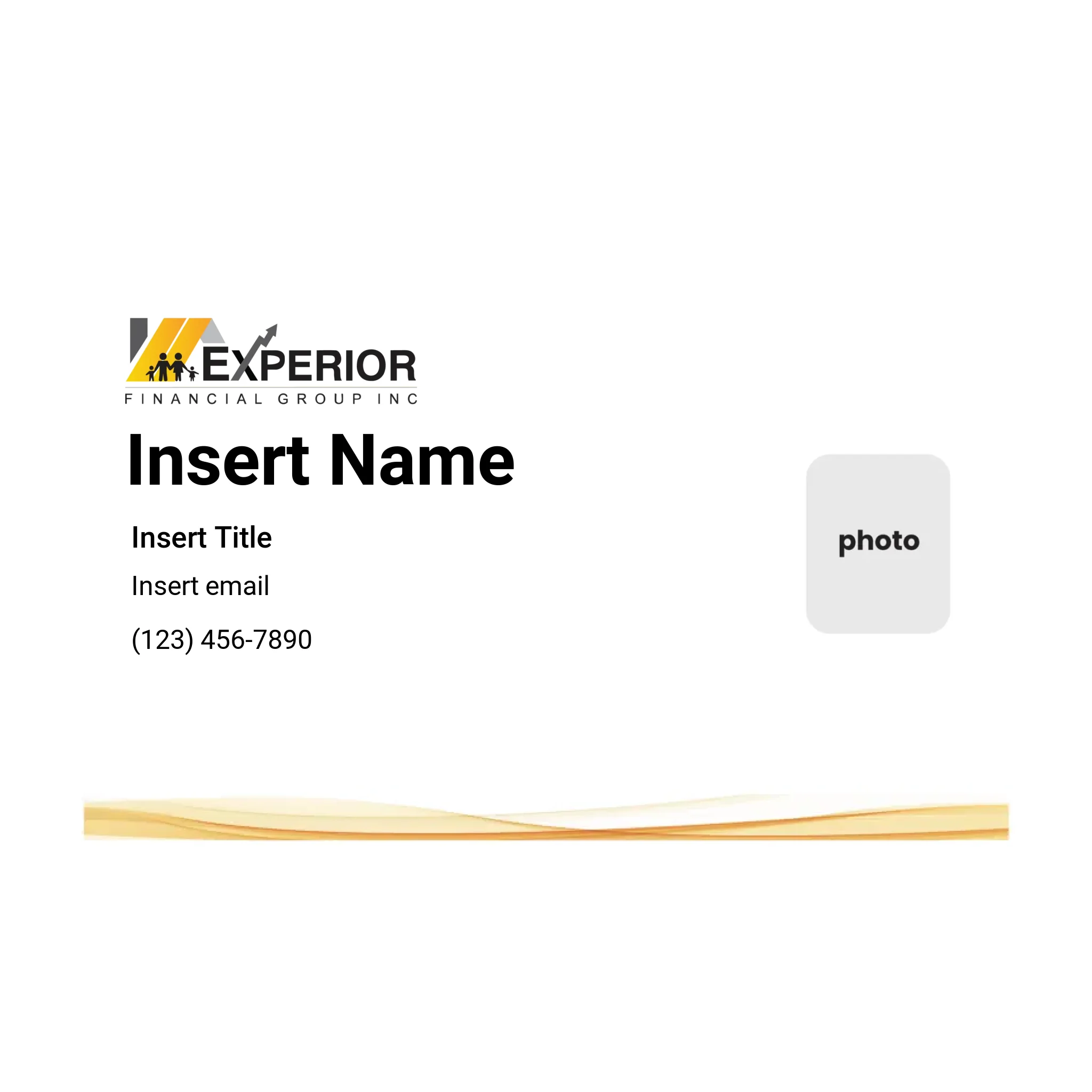 Business Cards (With Image) US