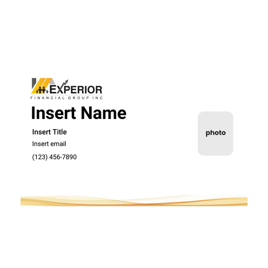 Business Cards (With Image) US