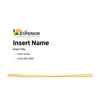 Business Card (No QR) US