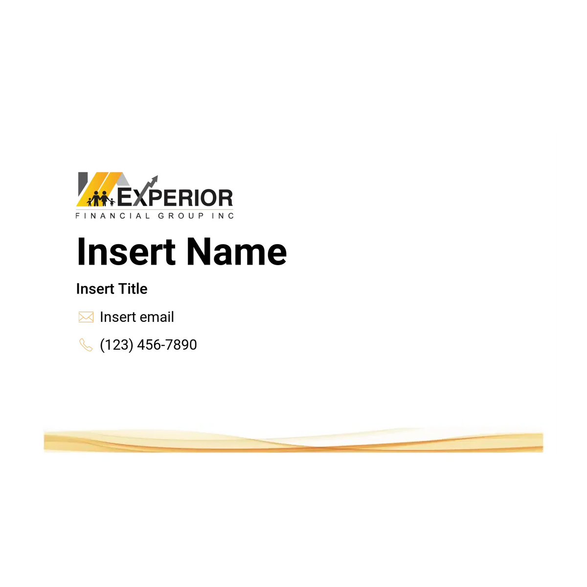 Business Cards (No QR) US / White / 100 pieces