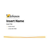 Business Card (No QR) US