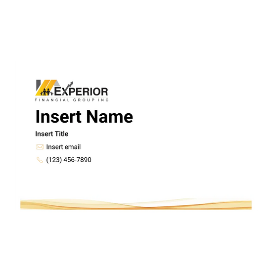 Business Card (No QR) US