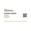 SP Business Cards (With QR) US