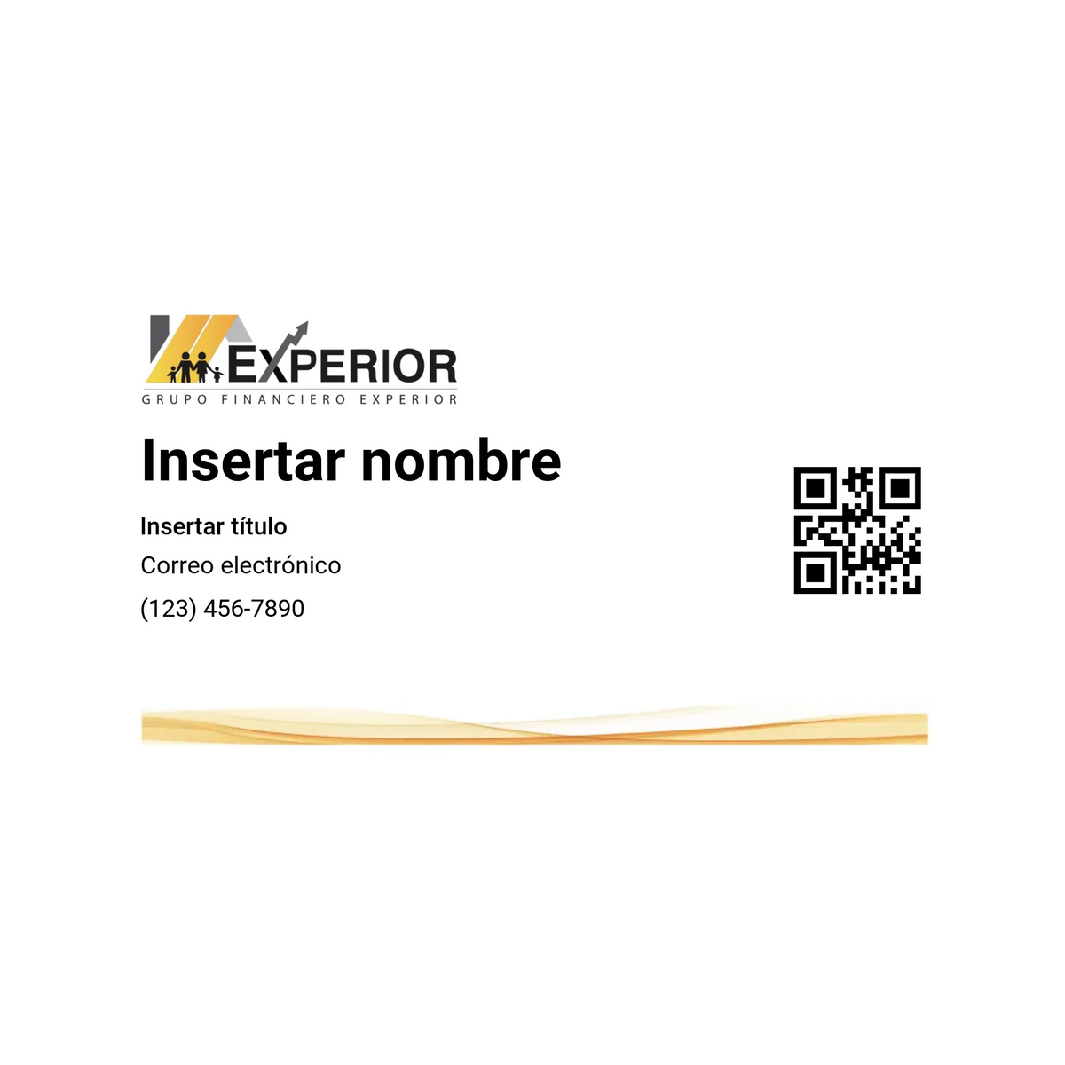 SP Business Cards (With QR) US / White / 100 pieces