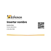 SP Business Cards (With QR) US