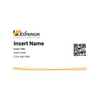 Business Cards (With QR) US