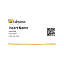 Business Cards (With QR) US