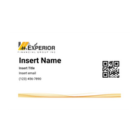 Business Cards (With QR) US
