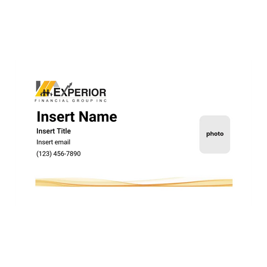Business Cards (With Image) US