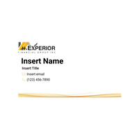 Business Card (No QR) US