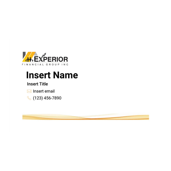 Business Card (No QR) US
