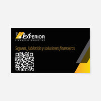 SP US Business Cards with QR and Image