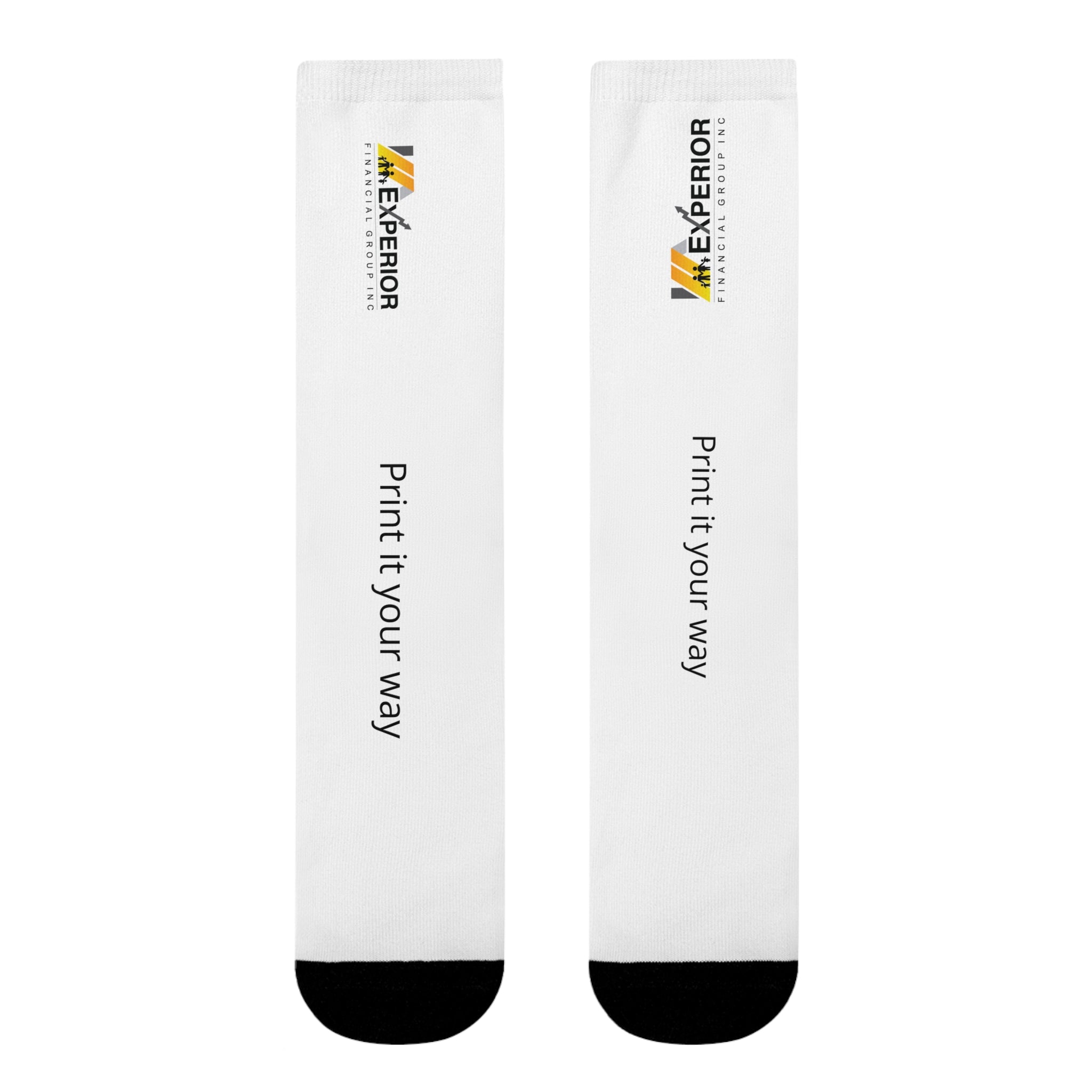 Sublimation Crew Socks (EU)